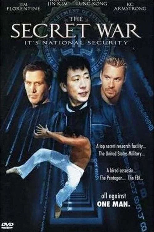 The Secret War постер