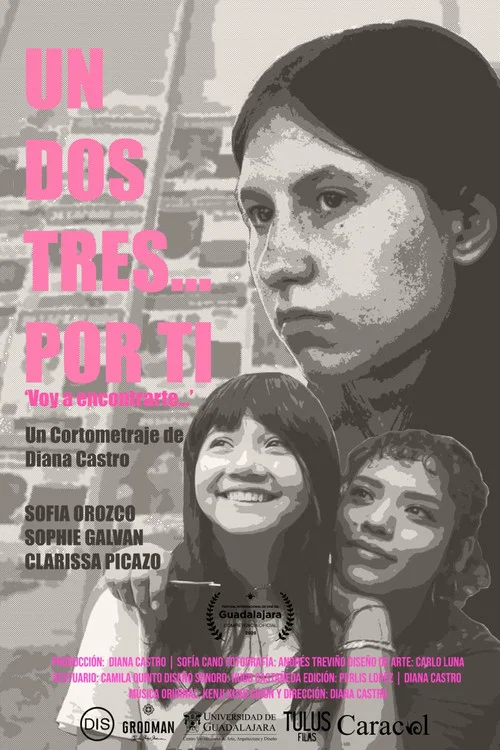 Un dos tres por ti постер