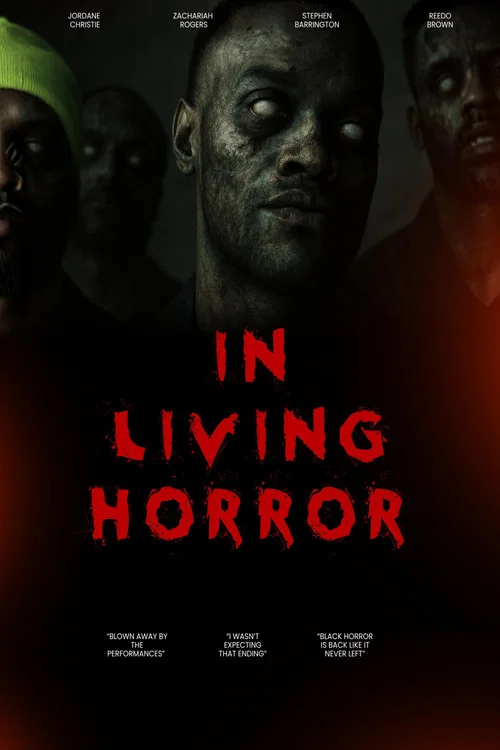 In Living Horror постер