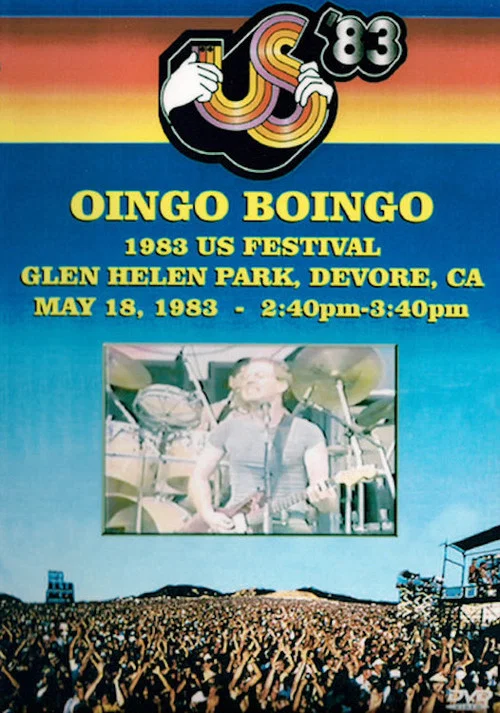 Oingo Boingo: 1983 US Festival постер