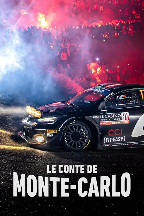 Le conte de Monte-Carlo постер