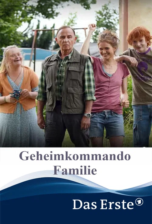 Geheimkommando Familie постер