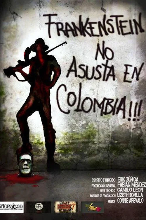 Frankenstein No Asusta en Colombia постер