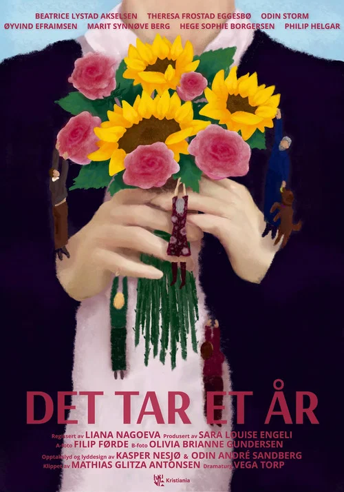 Det tar et år постер
