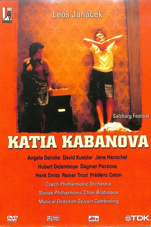 Katia Kabanova постер