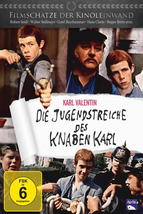 Die Jugendstreiche des Knaben Karl постер