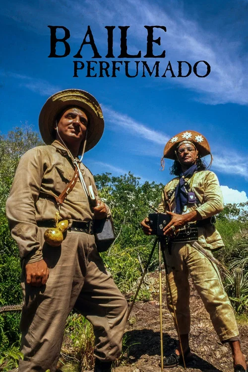Baile Perfumado постер