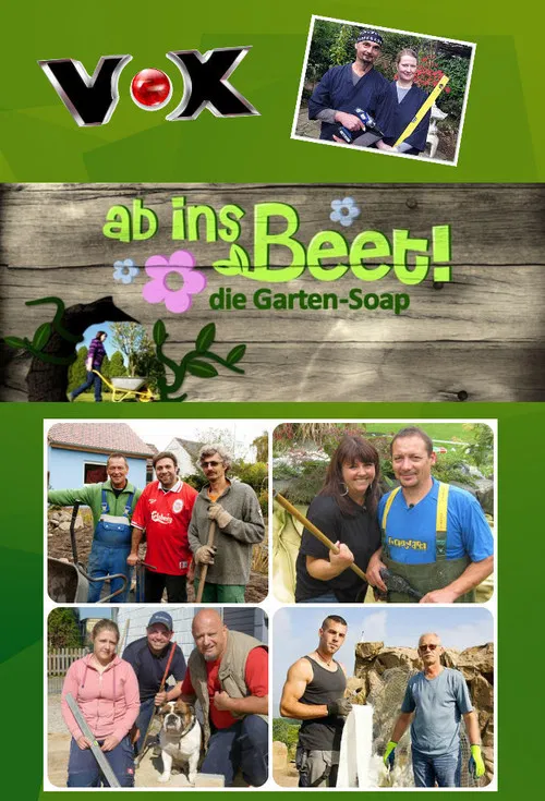 Ab ins Beet! Die Garten-Soap постер