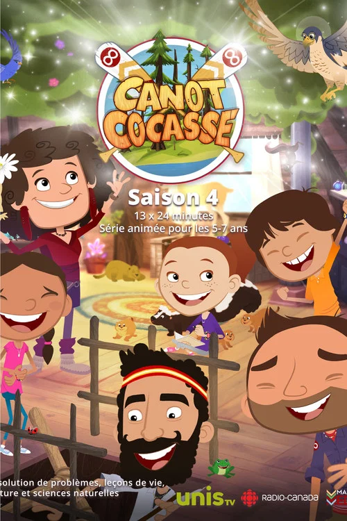 Canot cocasse постер
