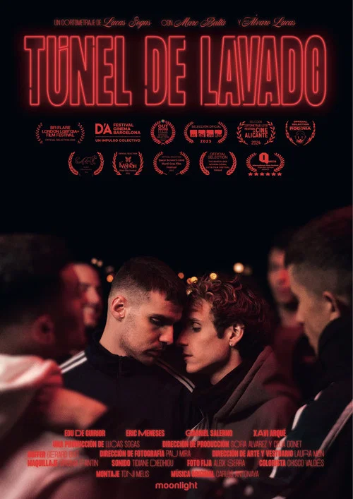 Túnel de lavado постер