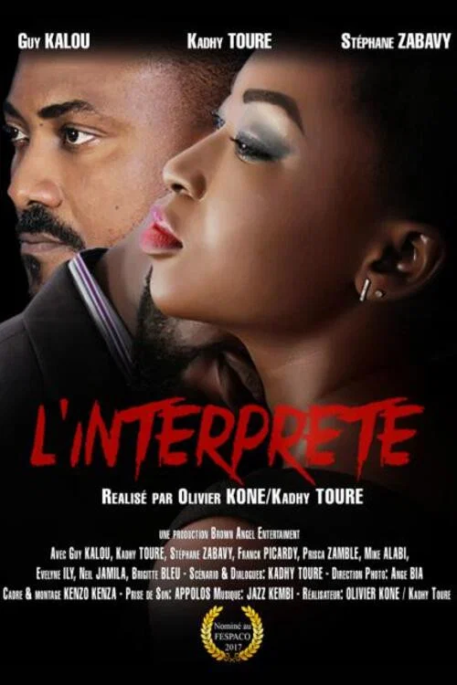 L'interprète постер