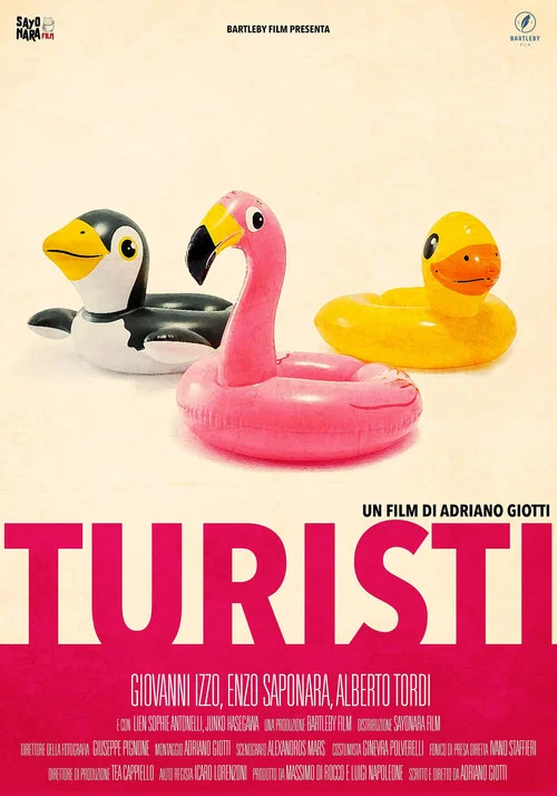 Turisti постер