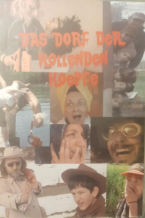 Das Dorf der rollenden Köpfe постер