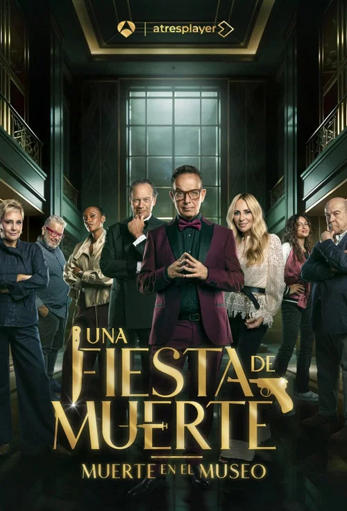 Una fiesta de muerte: Muerte en el museo постер