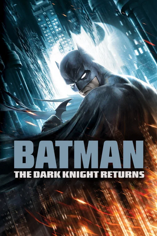 Batman: The Dark Knight Returns постер