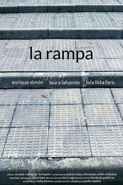 La Rampa постер
