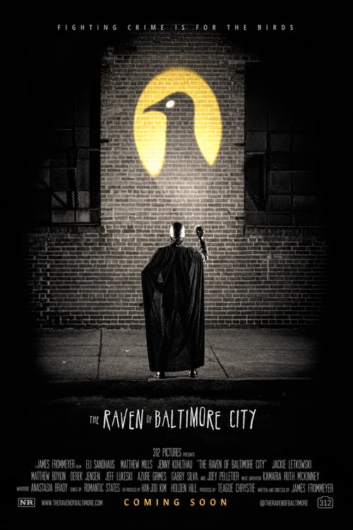 The Raven of Baltimore City постер