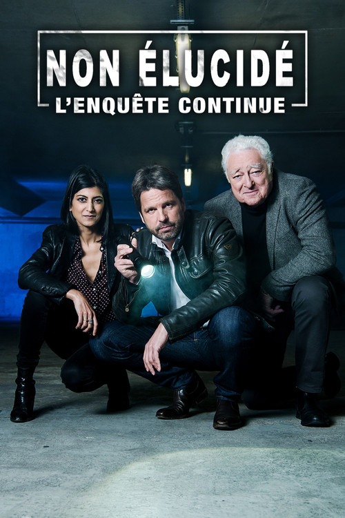 Non élucidé : L'enquête continue постер