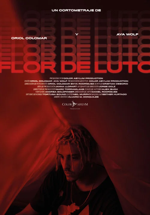 Flor de Luto постер