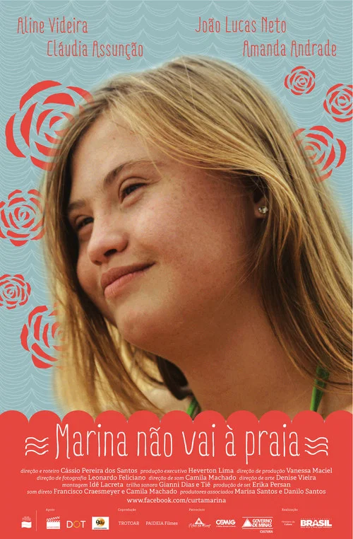 Marina Não Vai à Praia постер