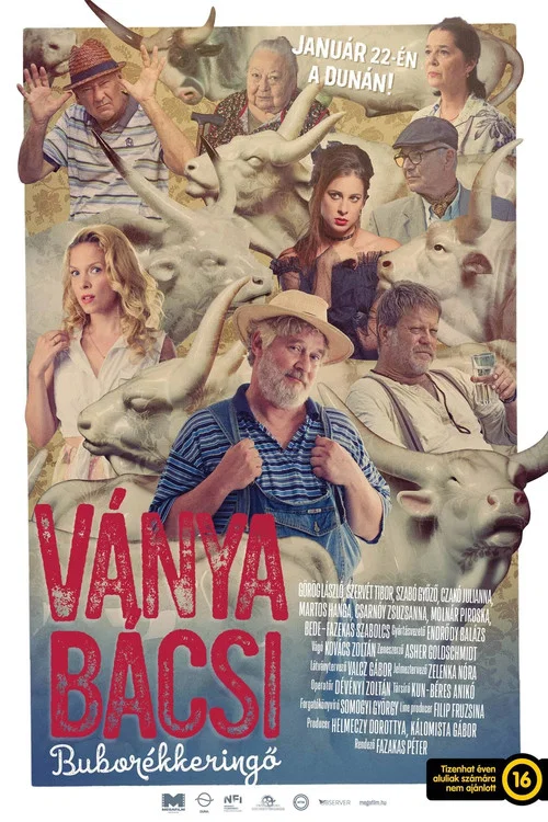 Ványa bácsi - Buborékkeringő постер