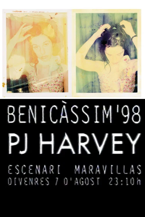 PJ Harvey: Benicassim Festival 1998 постер
