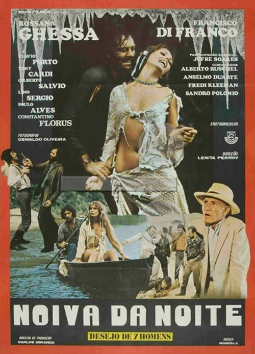Noiva da Noite - O Desejo de 7 Homens постер