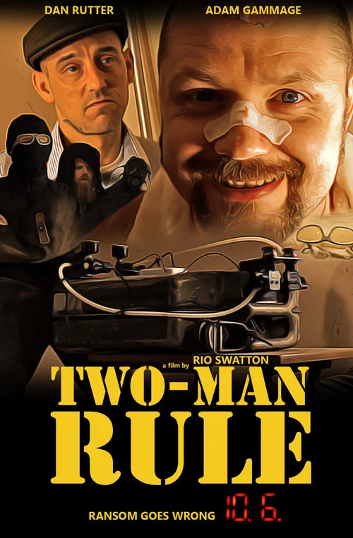 Two-Man Rule постер