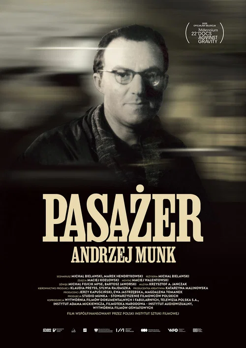 Pasażer Andrzej Munk постер