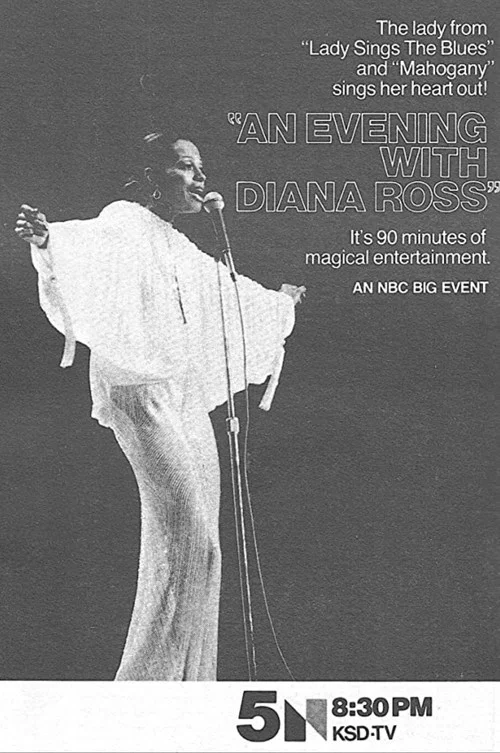 An Evening with Diana Ross постер