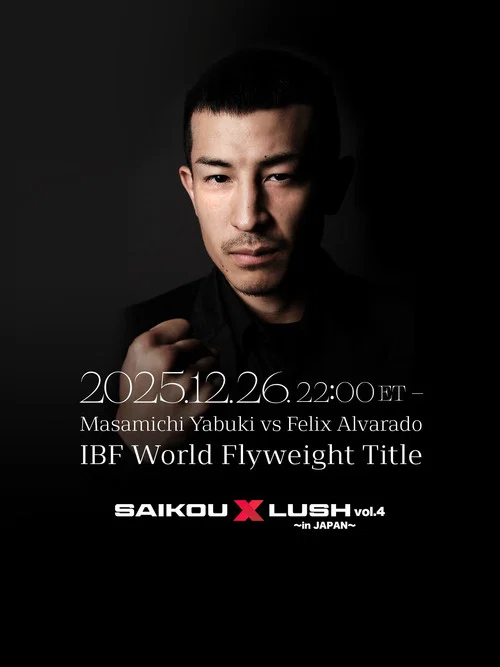 SAIKOU×LUSH vol.4 in JAPAN постер