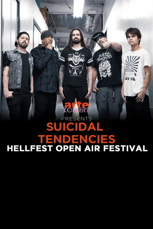 Suicidal Tendencies - Hellfest 2024 постер