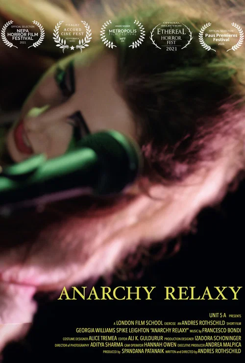 Anarchy Relaxy постер