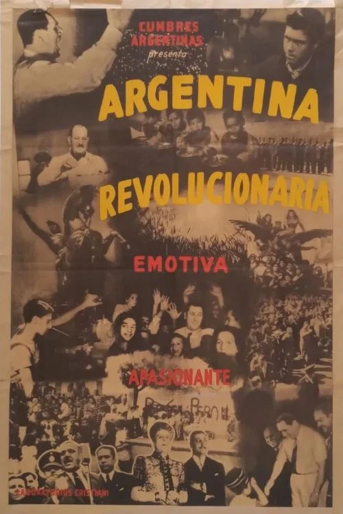 Argentina revolucionaria постер