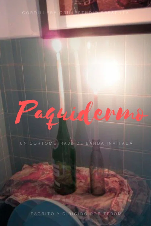 Paquidermo постер