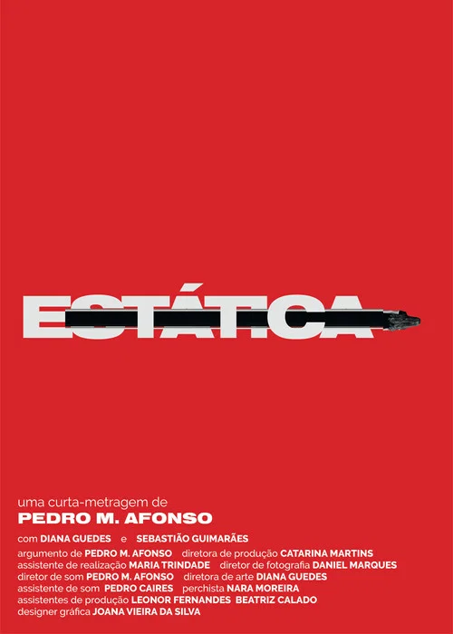 Estática постер