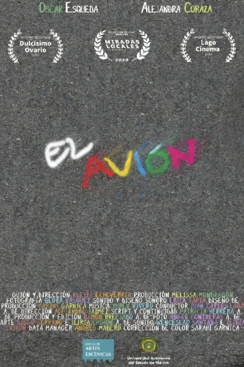 El Avión постер