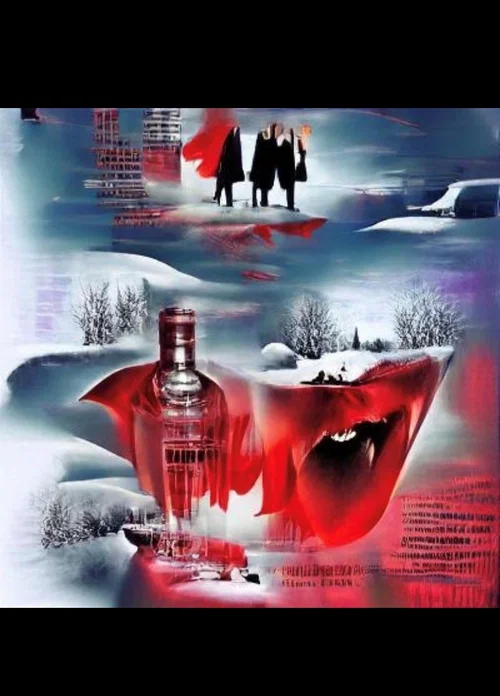 Red Vodka постер