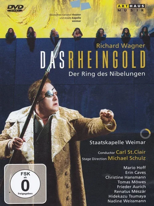Der Ring Des Nibelungen: Das Rheingold постер