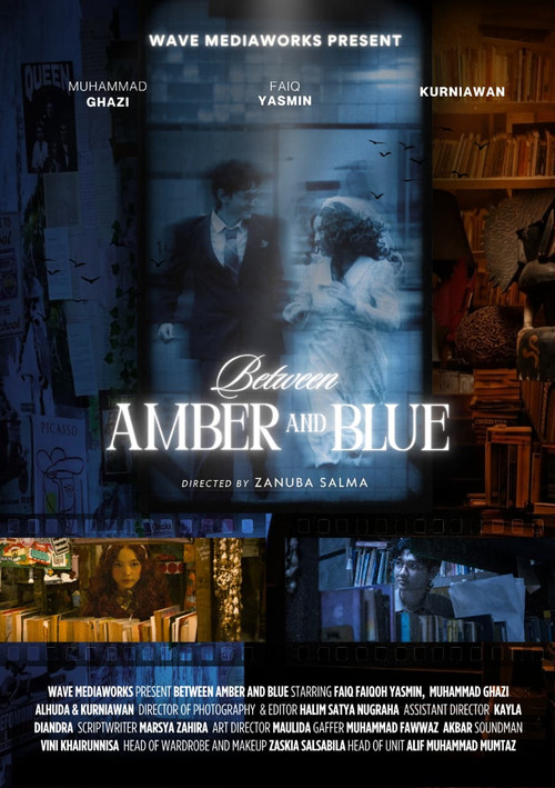 Between Amber and Blue постер
