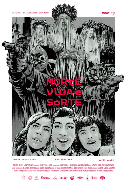 Morte, Vida e Sorte постер