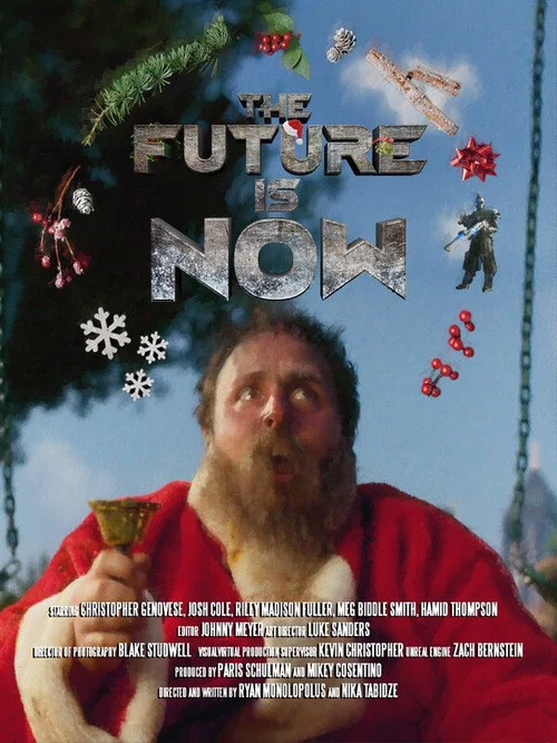 The Future is Now постер