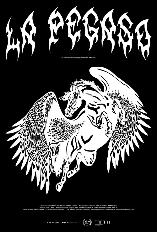 La Pegaso постер