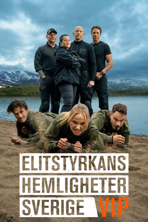 Elitstyrkans hemligheter - Sverige постер