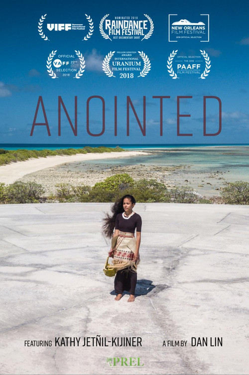 Anointed постер