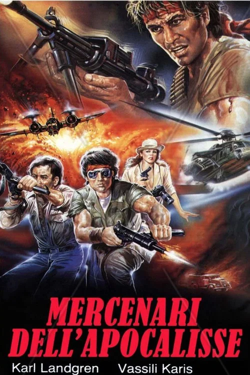 Mercenari dell'apocalisse постер