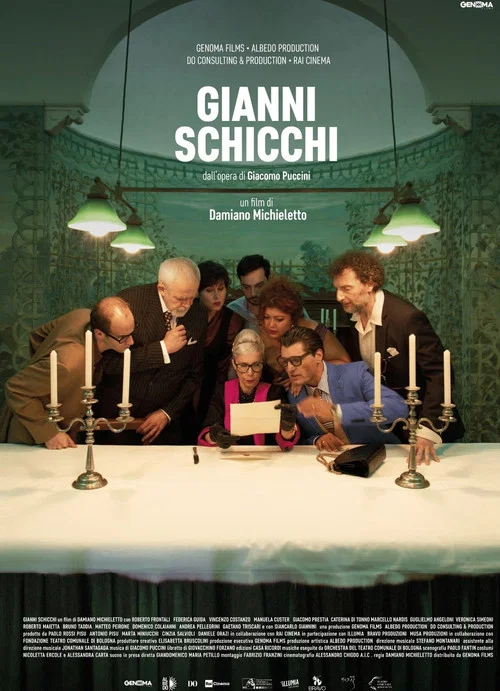Gianni Schicchi постер