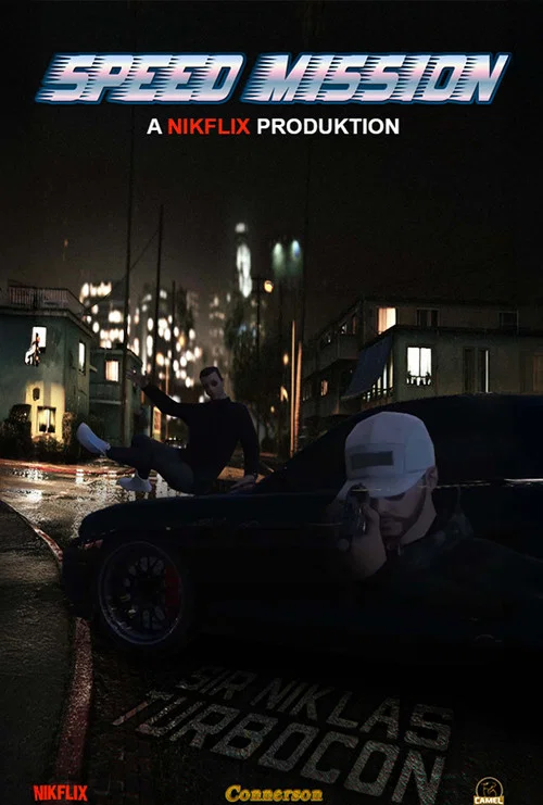 Speed Mission постер