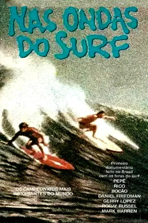 Nas ondas do Surf постер