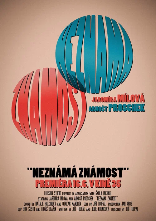 Neznámá Známost постер